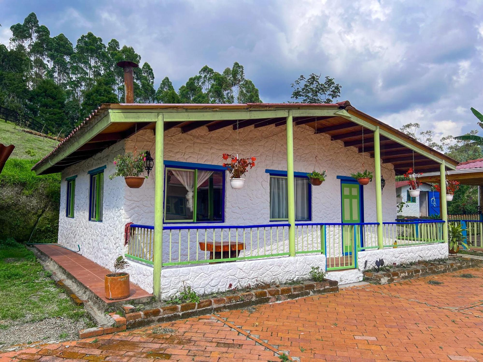 Finca Currucutu Salento Ngoại thất bức ảnh