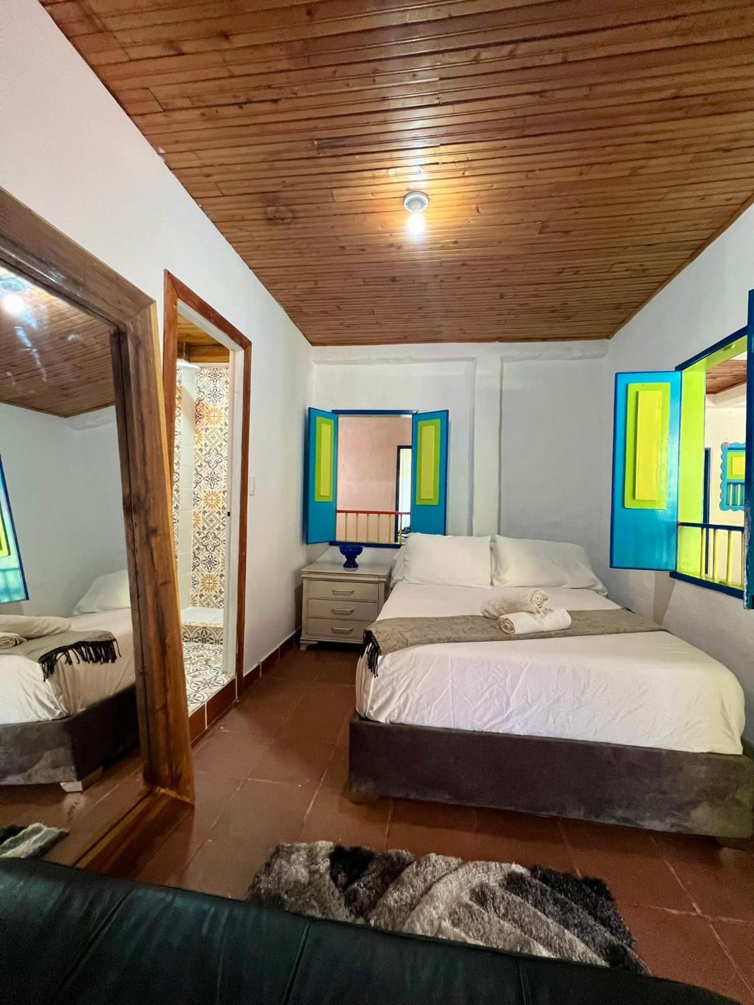 Finca Currucutu Salento Ngoại thất bức ảnh