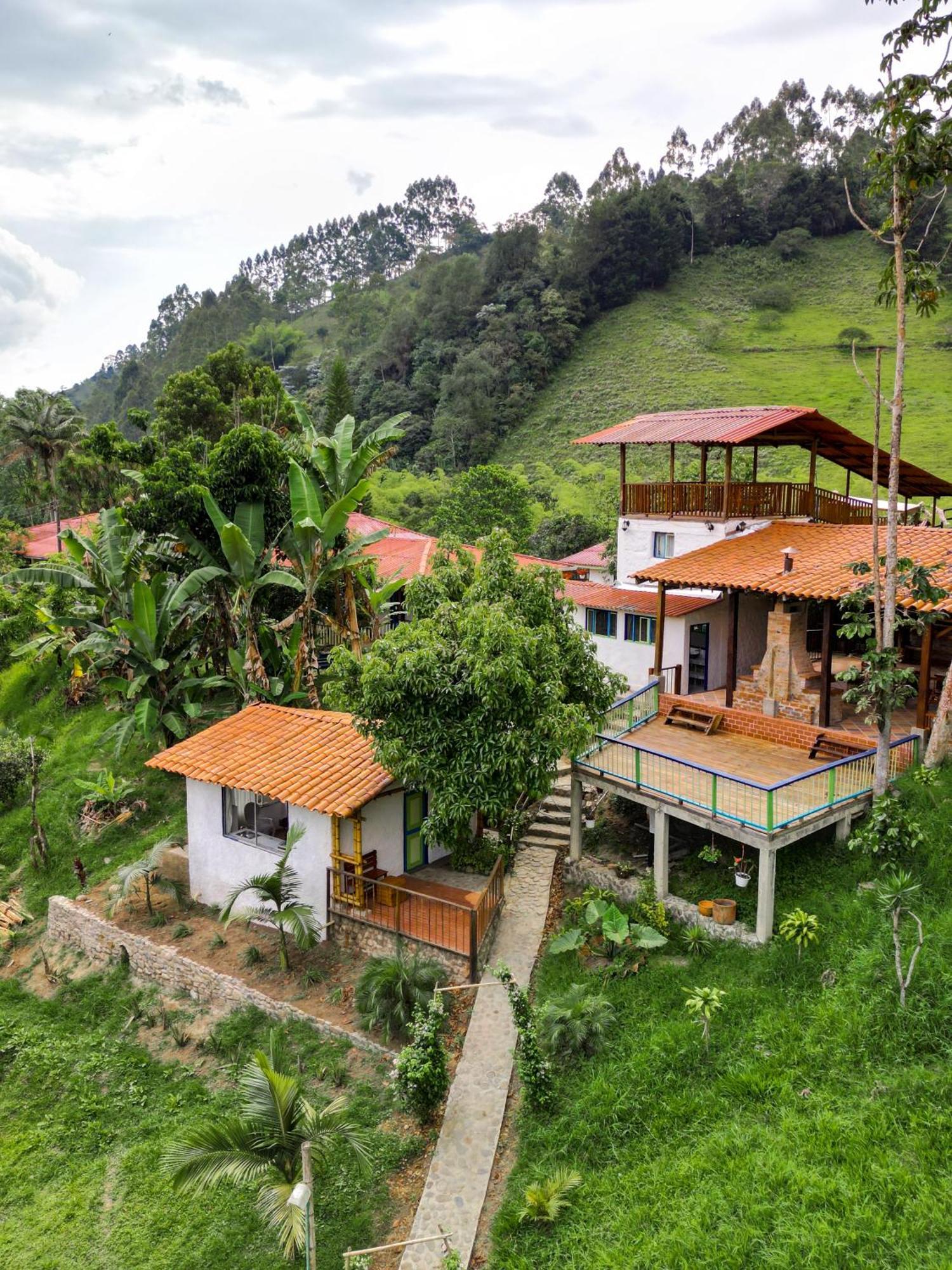 Finca Currucutu Salento Ngoại thất bức ảnh