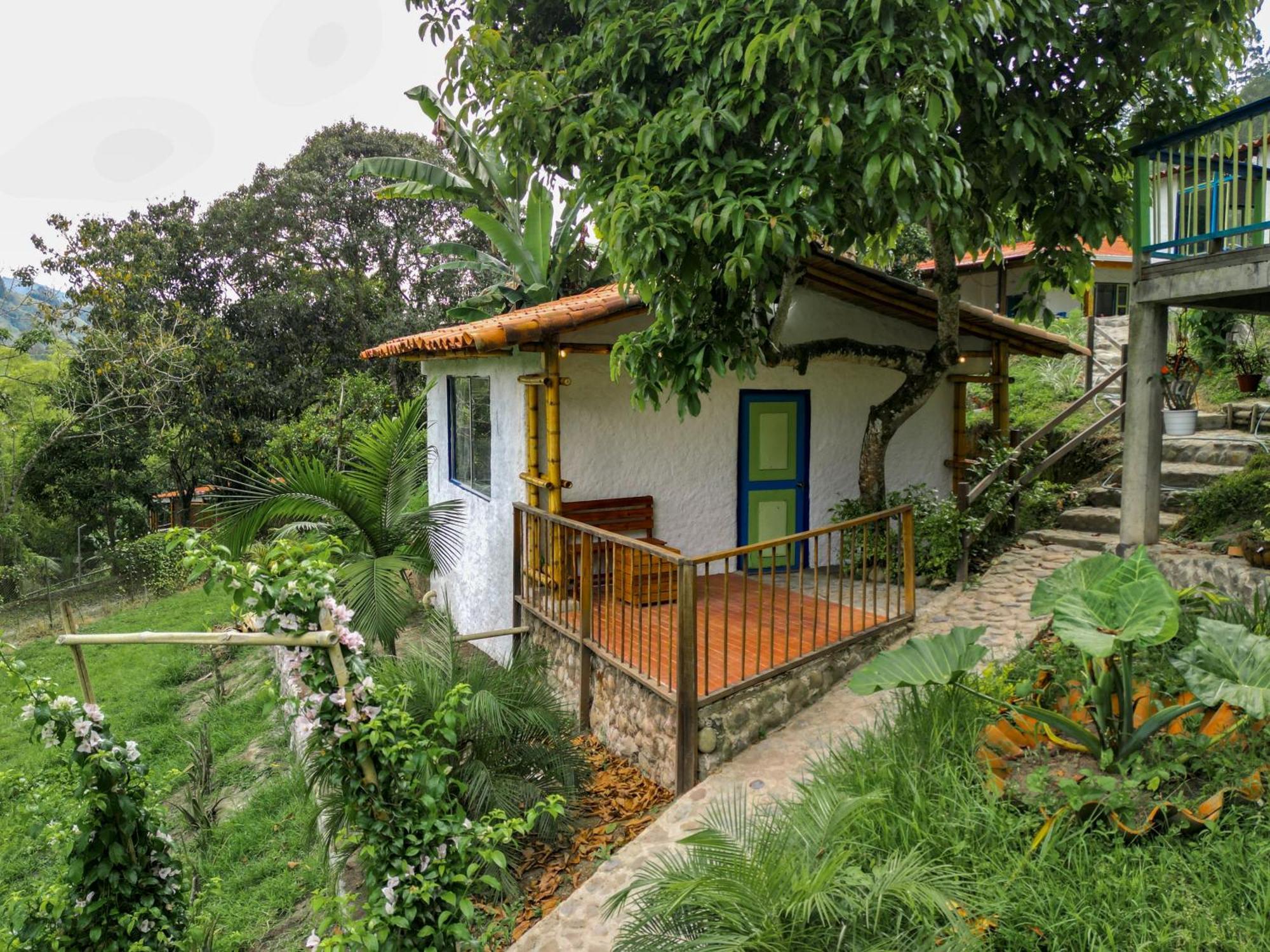 Finca Currucutu Salento Ngoại thất bức ảnh