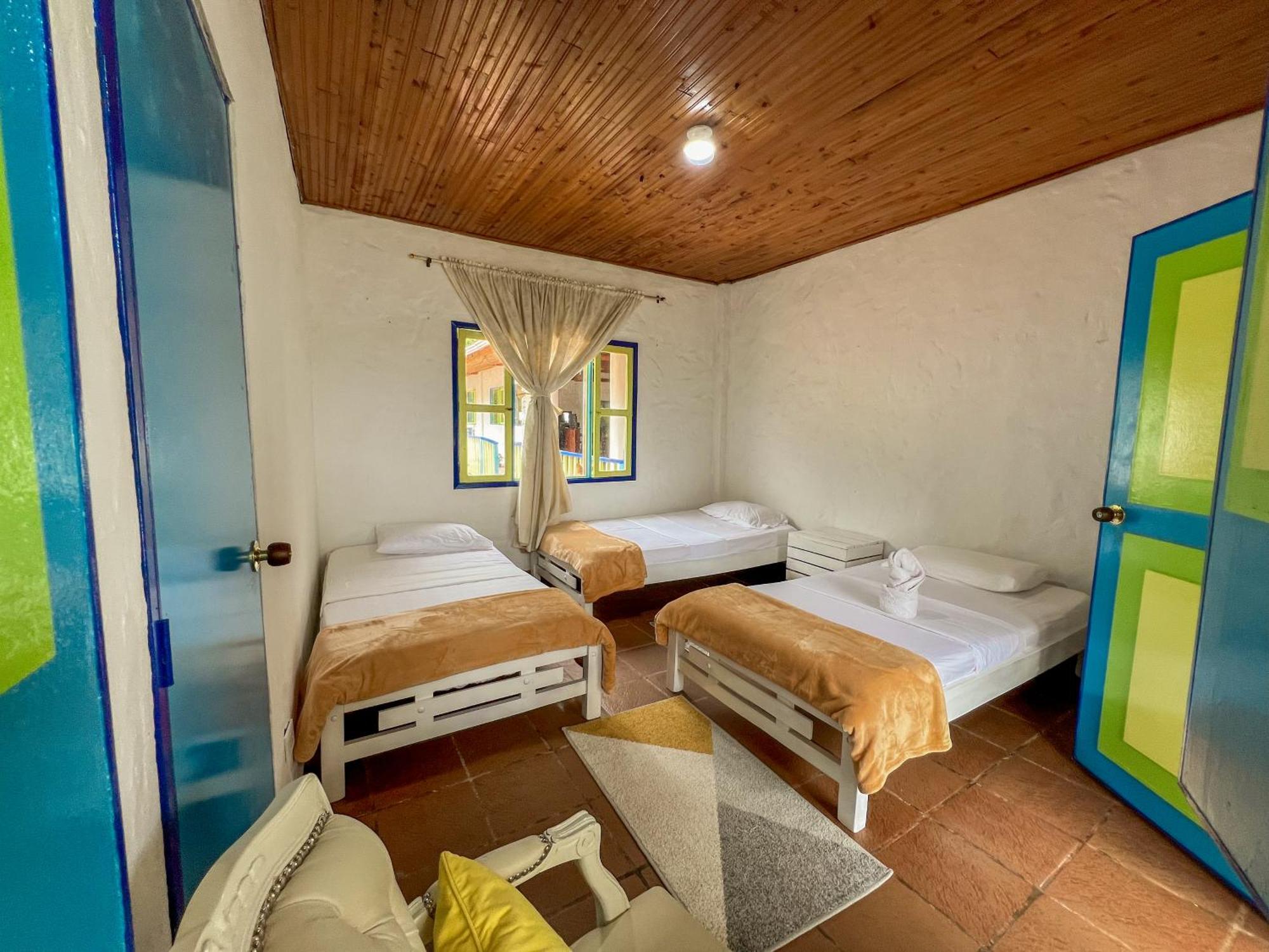 Finca Currucutu Salento Ngoại thất bức ảnh
