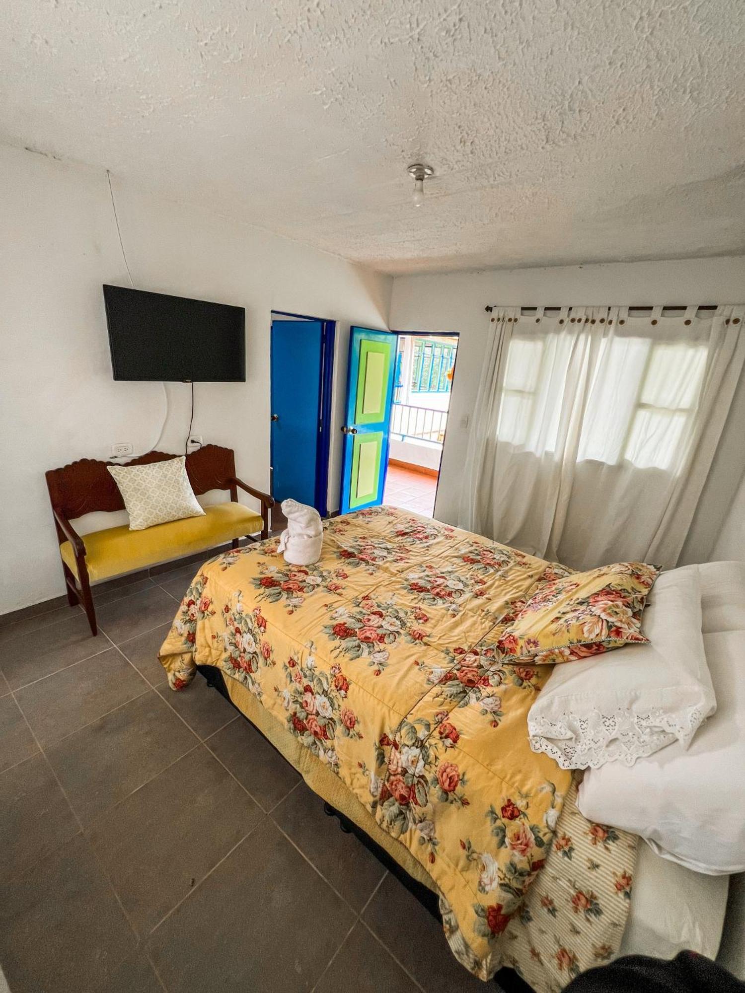 Finca Currucutu Salento Ngoại thất bức ảnh