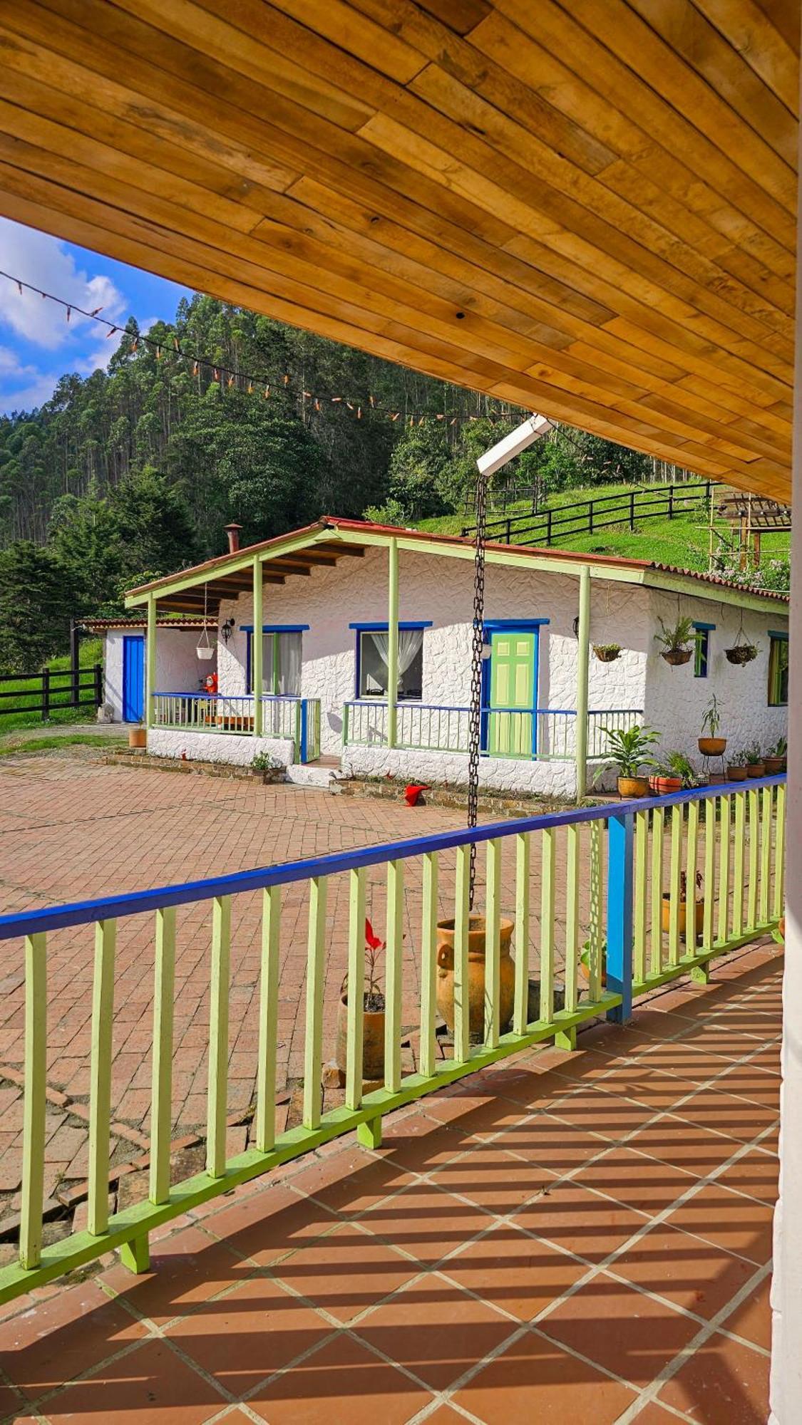 Finca Currucutu Salento Ngoại thất bức ảnh