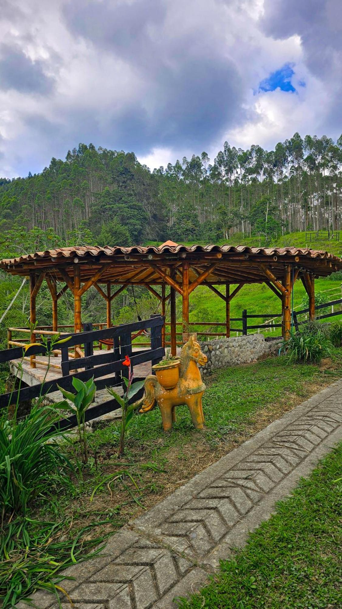 Finca Currucutu Salento Ngoại thất bức ảnh