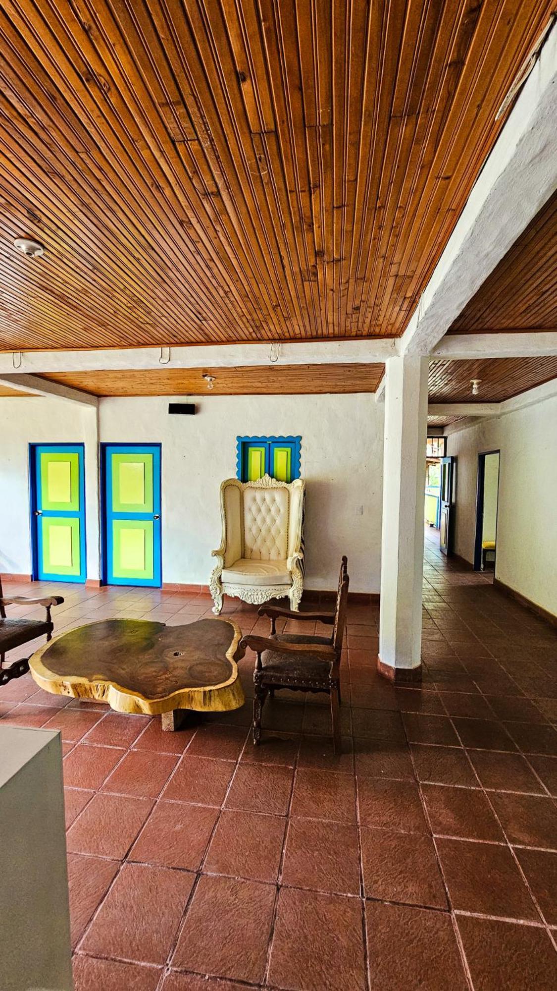 Finca Currucutu Salento Ngoại thất bức ảnh