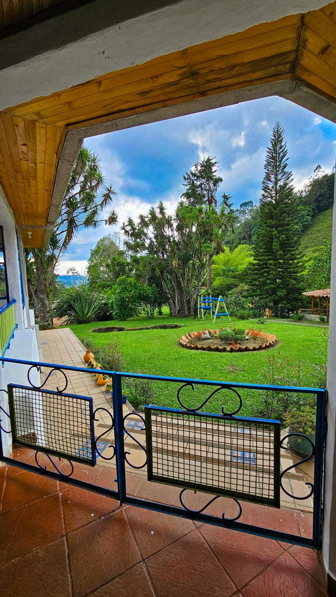 Finca Currucutu Salento Ngoại thất bức ảnh