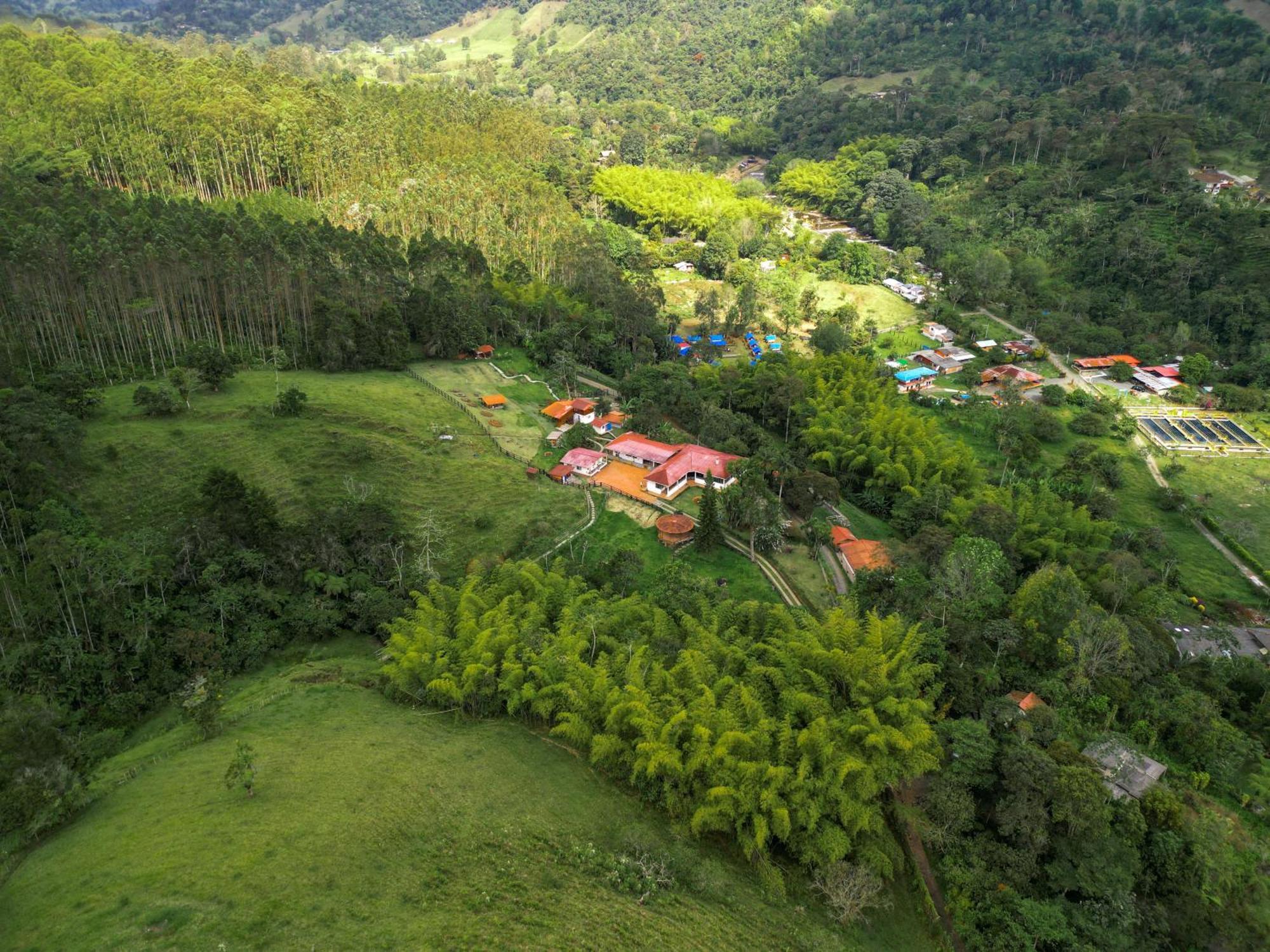 Finca Currucutu Salento Ngoại thất bức ảnh