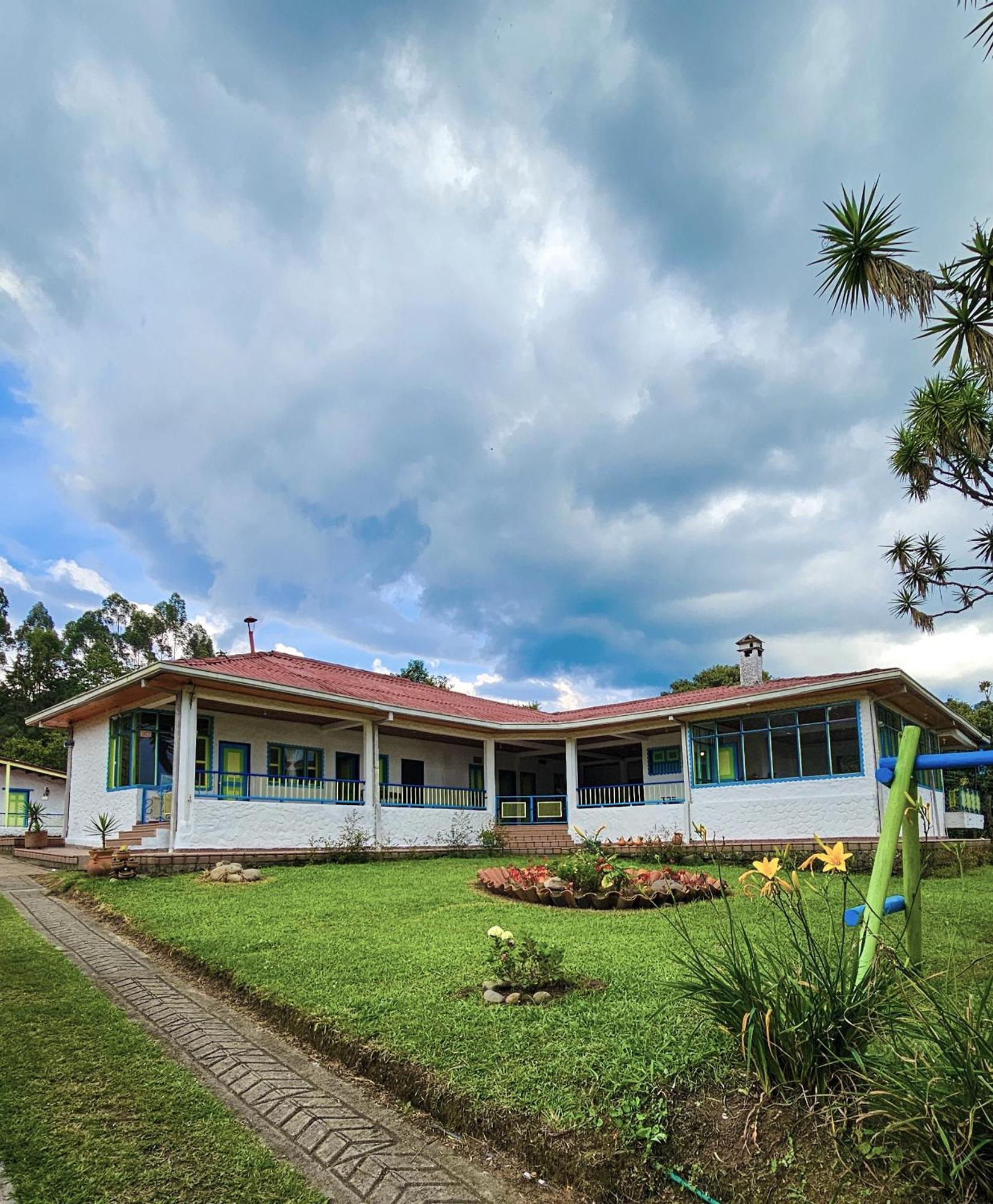 Finca Currucutu Salento Ngoại thất bức ảnh