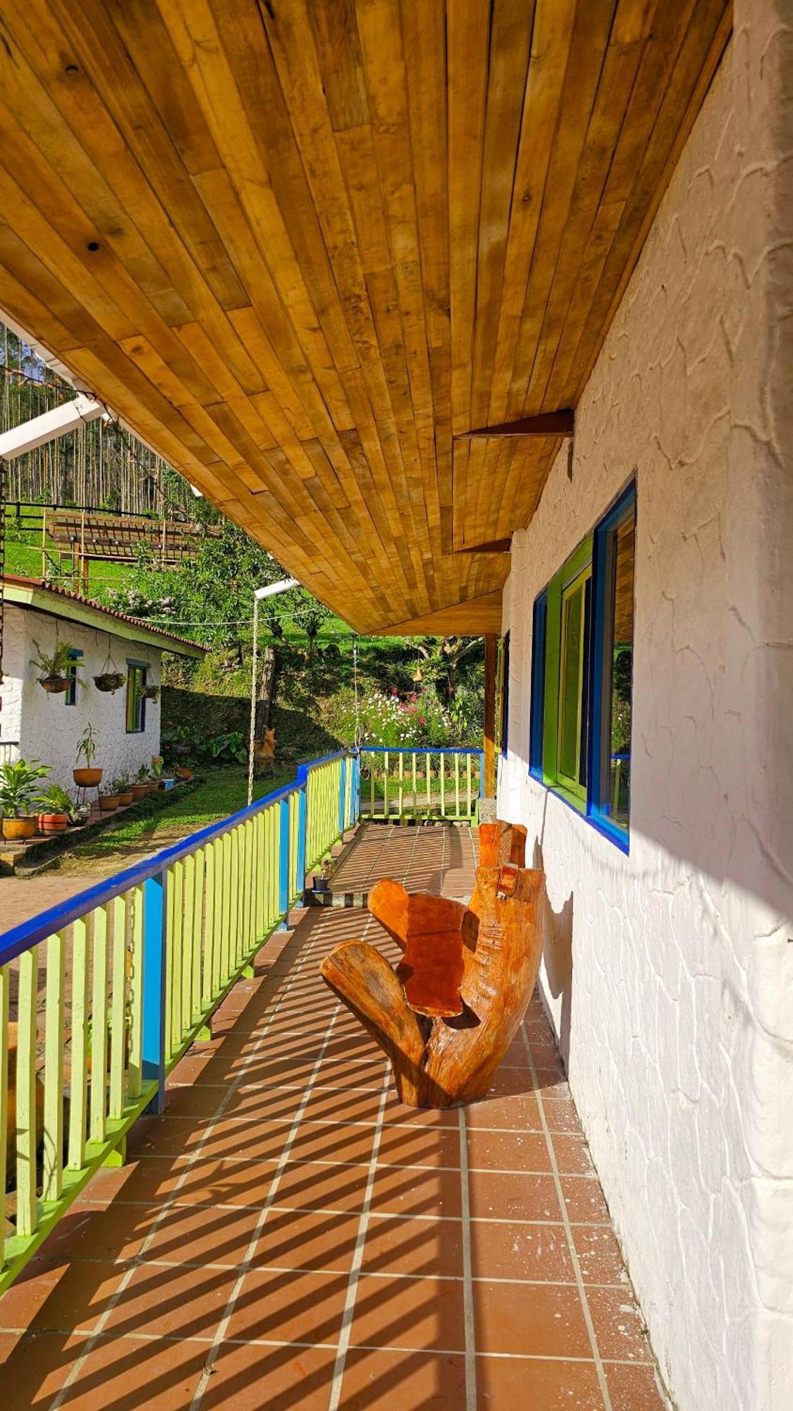 Finca Currucutu Salento Ngoại thất bức ảnh