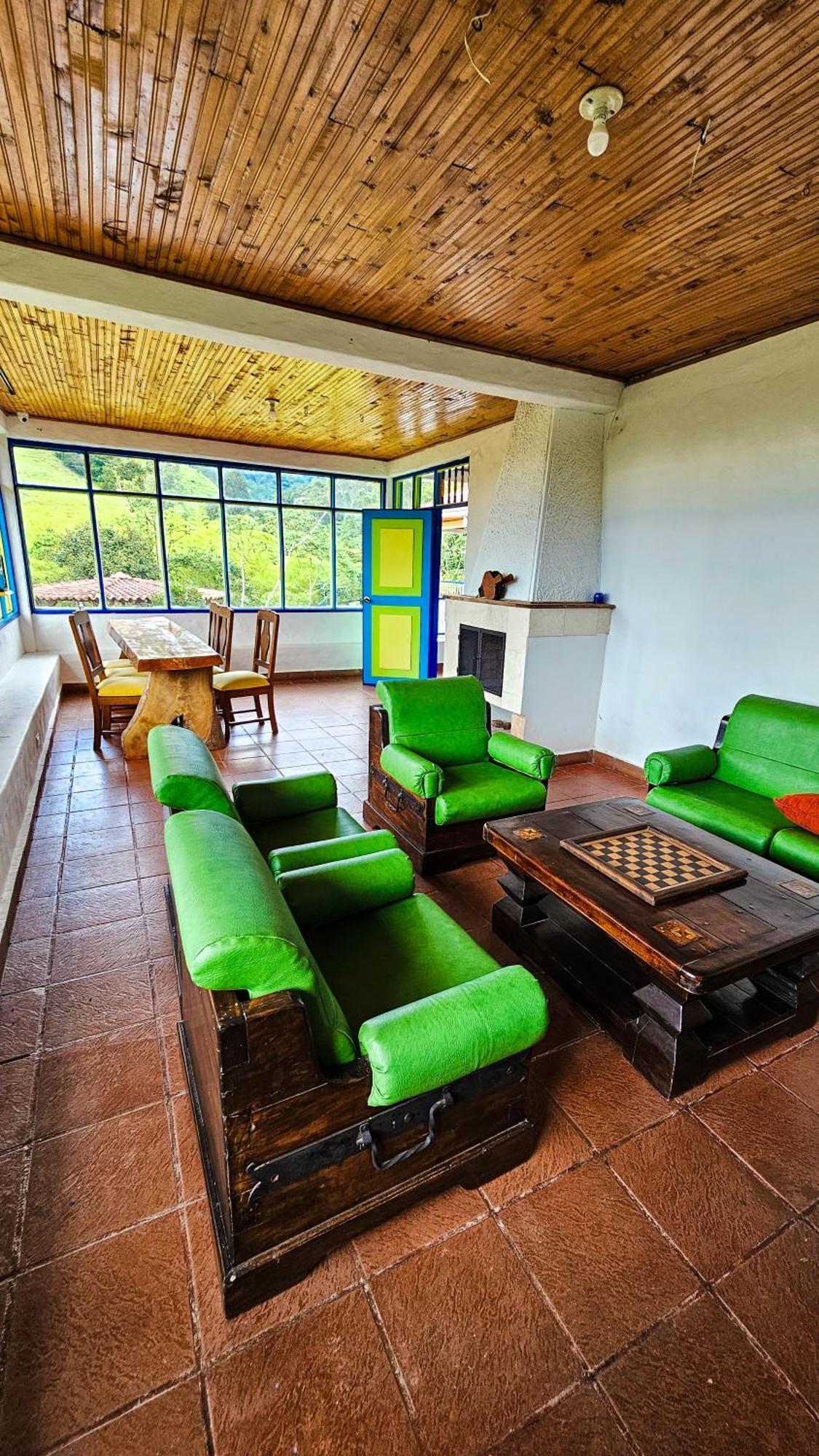 Finca Currucutu Salento Ngoại thất bức ảnh