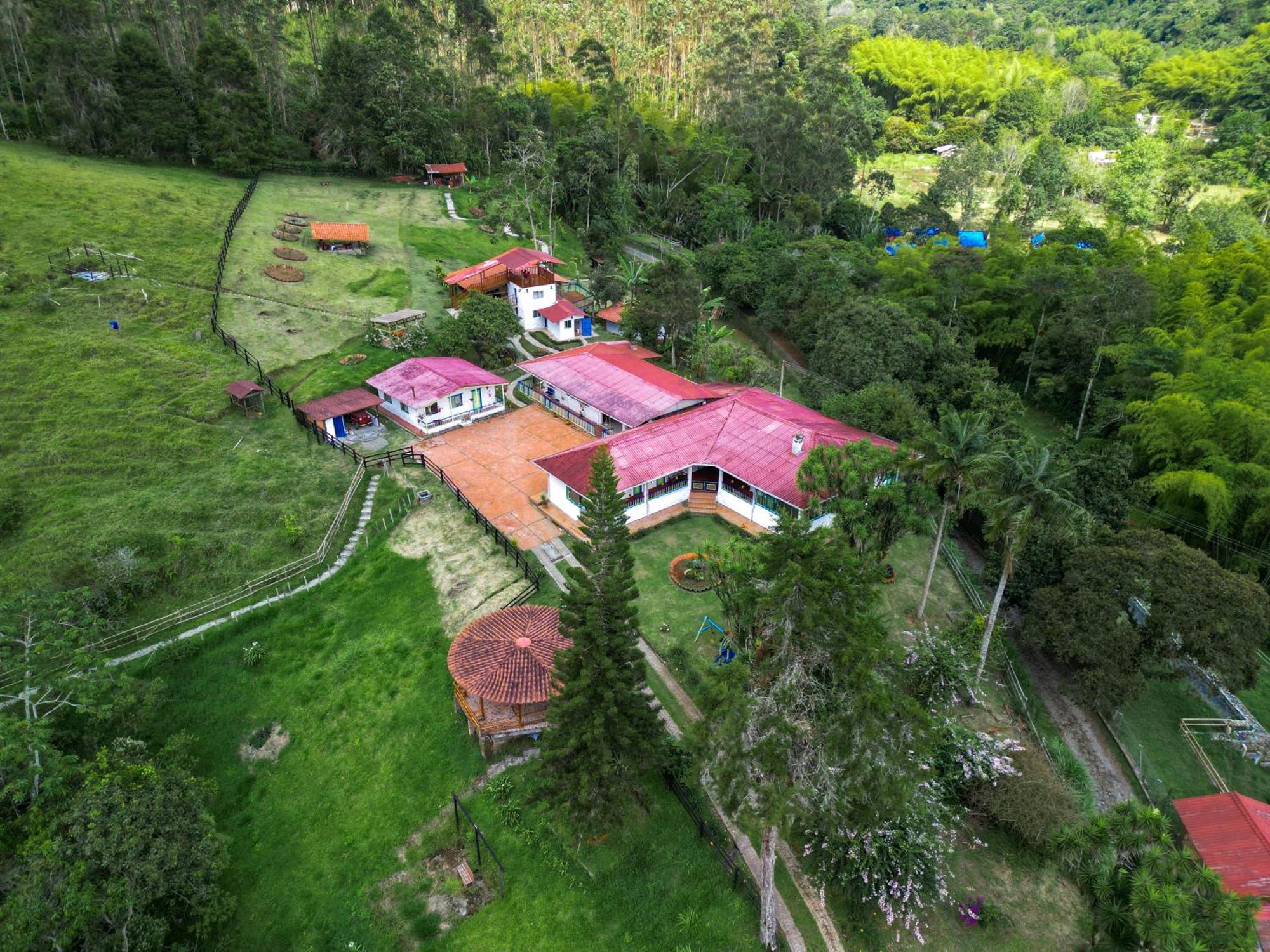 Finca Currucutu Salento Ngoại thất bức ảnh