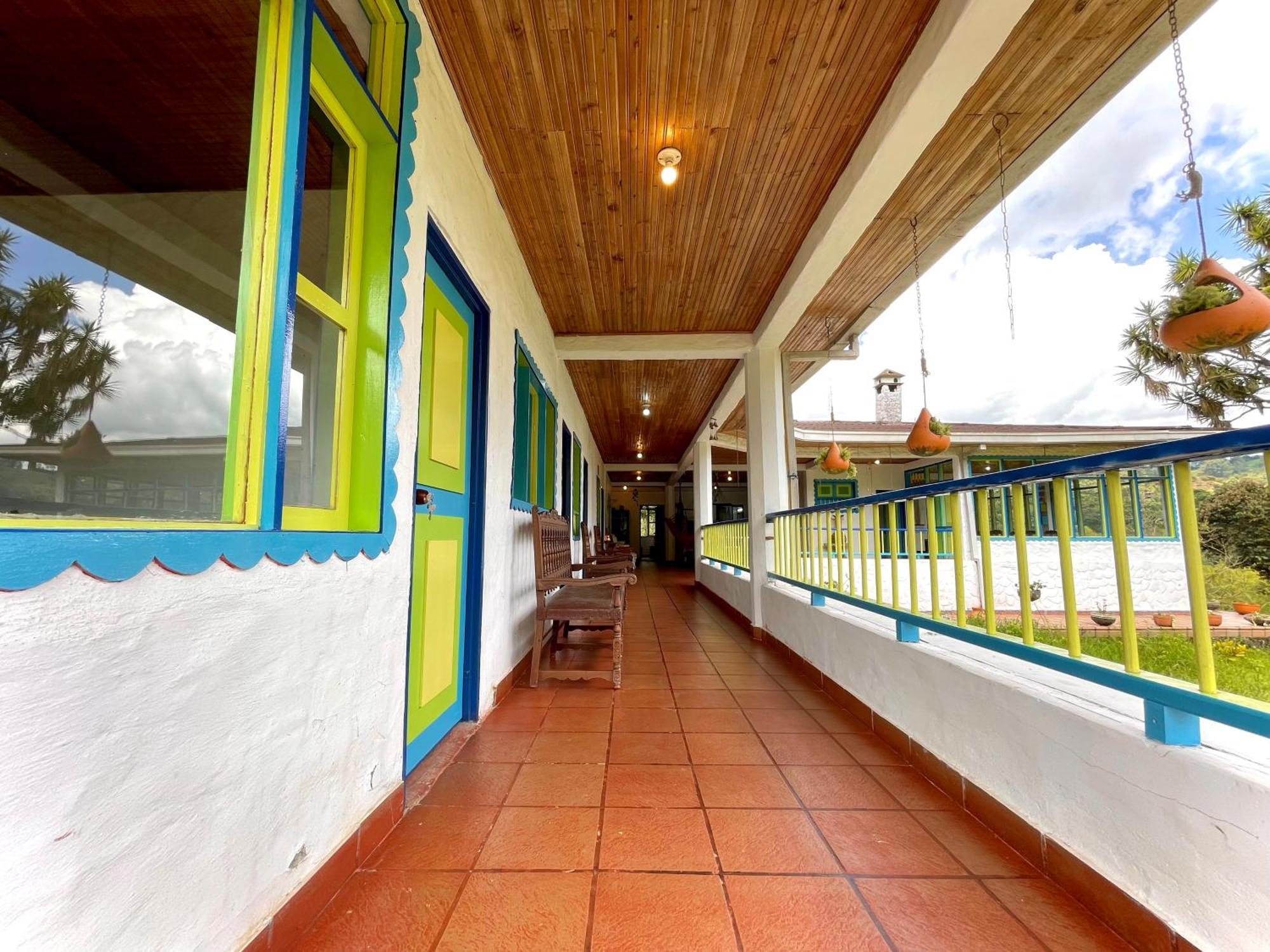 Finca Currucutu Salento Ngoại thất bức ảnh